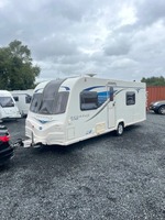 Camping-car de luxe Bailey Pegasus 4 places, 4 couchages, mini-caravane pliante, suspension indépendante, lit fixe, fibre de verre, 1 taille, 4x4