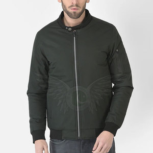 Custom Plus Size <b>Mens</b> Bomber <b>Jacket</b> Wholesale Good Quality <b>Men's</b> Bomber <b>Jacket</b> - Product Image 1