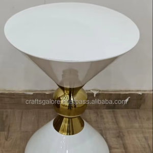 โต๊ะกาแฟโลหะสำหรับห้องนั่งเล่นทำมือโต๊ะกาแฟเก้าอี้ข้างสำหรับขาย - Product Image 5