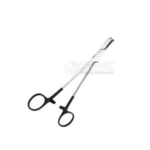 Mayo Hegar Needle Holder With Gold Plated Handles And Tungsten Carbide Inserted Jaws Reliable Mayo Hegar Needle Holder - Product Image 3