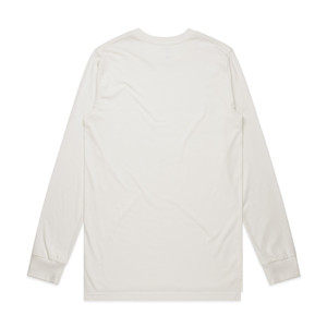 280 Grams High Quality Slim-Fit Long Sleeve <b>Blank</b> Heavy <b>Weight</b> Unisex 100% Cotton Heavyweight T-Shirt for Men's - Product Image 2