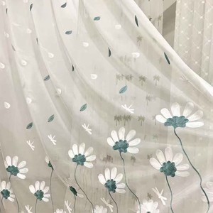 Vải rèm cửa phong cách châu Âu cao cấp Quảng Châu 100% polyester dùng trang trí nhà cửa - Product Image 4