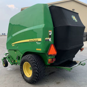 Empacadora Redonda Serie 960 de Segunda Mano en Venta, Máquina Empacadora de Heno, Paja y Ensilaje para Granja - Product Image 1