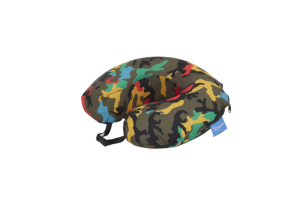 Châu âu chất lượng cao hình chữ U Bộ nhớ bọt du lịch gối với làm mát vải khỏe mạnh cổ hỗ trợ cho giấc ngủ sâu cho nhà khách sạn - Product Image 1