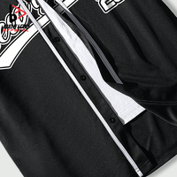 Vêtements de sport, maillot de baseball personnalisé pour hommes, vêtements de sport de haute qualité, maillot de baseball confortable en sublimation pour hommes