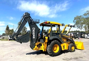 Retroexcavadora John Deere 310L de alto rendimiento con excelente durabilidad para construcción, económica, disponible ahora en stock. - Product Image 4