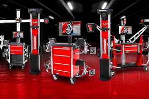3D <b>Wheel</b> <b>Alignment</b> Tire Changing Balancing Machine Digital Display Easy Operation 250W Power 1-Year Warranty for Auto Shops - Product Image 2