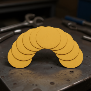 Ensemble de 10 tampons de polissage et de meulage Hazet - Product Image 3