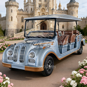 Voiture de tourisme électrique de haute qualité, homologuée CE, vintage, 4 roues, fabrication en usine, luxe, classique, rétro - Product Image 3