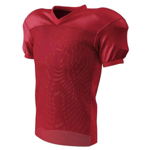Nuevo 2024 2025 Venta caliente conjunto de uniforme de fútbol americano de alta calidad Spandex/algodón transpirable hombres adultos ropa de entrenamiento deportivo - Product Image 6