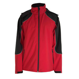 Oem logotipo personalizado hombre Chaquetas Chaqueta de invierno de los hombres de alta calidad de algodón y poliéster con cremallera chaqueta cortavientos para hombre - Product Image 1