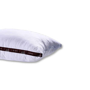 OEM ODM Oreiller en coton compressible et durable avec housse à rayures Fabriqué au Vietnam Prix de gros d'usine de haute qualité - Product Image 3