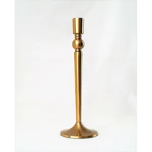 Handcrafted Fancy Designer Metal <b>Black</b> <b>Candle</b> <b>Holder</b> for Wedding Christmas Living Room and Bedroom Table Decor - Product Image 4