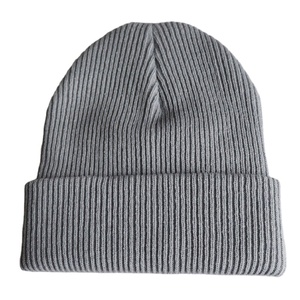 Gorro de punto naranja en blanco sombreros de invierno acrílico Unisex gorros con puños con logotipo personalizado gorros acrílicos transpirables OEM 2026 - Product Image 5