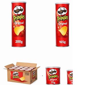 Chips Pringles Originales de Calidad de Exportación – Distribuidor Global y Suministro OEM - Product Image 1