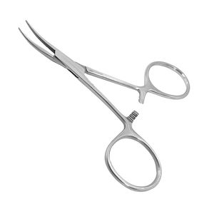 Aceptación OEM Instrumentos quirúrgicos de acero inoxidable Pinzas hemostáticas curvas rectas para Control de Mosquitos Manual al por mayor - Product Image 3