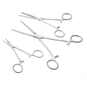 Ensemble de pinces hémostatiques chirurgicales en acier inoxydable, instruments de serrage à verrouillage, vente en gros - Product Image 6