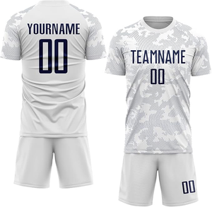 Ensemble d'uniformes de football personnalisés Maillot de football classique Ensembles d'uniformes de football Vêtements de football Ensemble de maillot Uniforme de football - Product Image 1