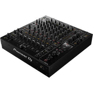 Pio-neer DJ DJM-V10 Mezclador de DJ profesional de 6 canales (Negro) - Product Image 3