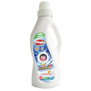 WUGLO Detergente Lavavajillas Líquido Ecológico de 750 ml, Limpiador Multiusos Desechable y Económico con 30-50% de Ingredientes Activos - Product Image 4