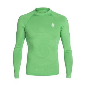 Logo personnalisé pour hommes Rashguard imprimé à manches longues UPF 50 + Compression Surf Sports Shirt Plain Gym Top pour MMA Surf & Sports - Product Image 5