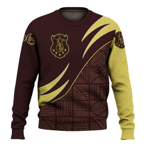 Iota phi theta Greek Life APPAREL เสื้อสเวตเตอร์ถักลาย1963, เสื้อกันหนาวอะคริลิคแบบสวมหัวเสื้อผ้าแนวกรีกสำหรับฤดูหนาว - Product Image 2