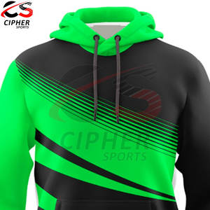 เสื้อฮู้ดแบบระเหิดระบายอากาศได้ดีเสื้อฮู้ดแบบซับลิเมชันสำหรับเล่นกีฬา - Product Image 2