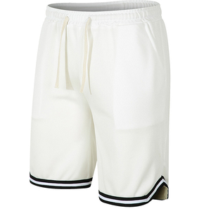 2025 Wholesale Custom Summer Sport Gym Shorts for Men Eco-Friendly Solid Basketball Uniform <b>Pants</b> Wholesale Blank <b>Mesh</b> Shorts - Product Image 3