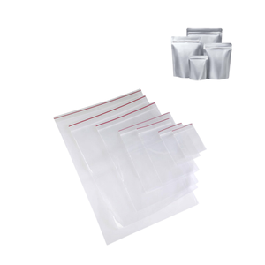 Precio de fábrica barato joyería bolsa con cremallera bolsas personalizadas con cremallera para el embalaje - Product Image 3