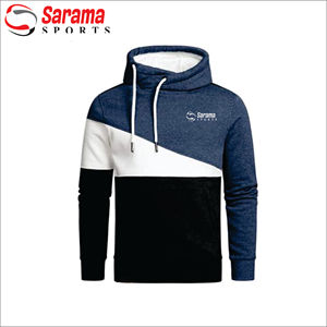 Sudadera con Capucha para Hombre de Diseño de Moda OEM, Sudadera de Forro Polar para Hombre al por Mayor, Sudadera de Algodón Extra Grande de Calidad, Impresión Personalizada - Product Image 4