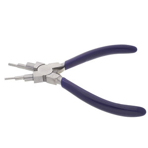 High Quality Durable Stainless Steel Bail Making Pliers Jewelry <b>Crafting</b> Professional Tool MANAN INSTRUMENTS Customized Weight - Product Image 6