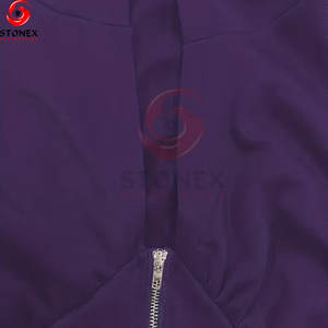 Sudadera Corta con Capucha y Cremallera para Mujer, Diseño Moderno, Logotipo Personalizado, Talla Grande, Transpirable, para Invierno - Product Image 5
