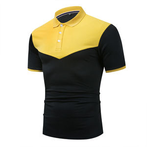 Nuevos polos de algodón y poliéster de talla grande para hombre, camisetas de polo informales cómodo con estampado de algodón 100% para hombre - Product Image 5