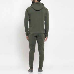 Ensemble de survêtement décontracté à capuche pour homme, nouvelle mode, personnalisé, jogging 2 pièces, 100% coton par RSW - Product Image 4