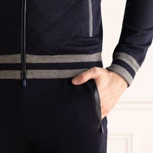 Unisex Streetwear Tracksuit Oversized <b>Hoodie</b> & Sweatpants Set Heavyweight Cotton - Product Image 5