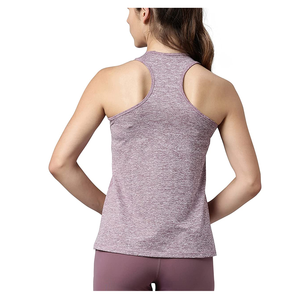 Débardeurs de gymnastique d'entraînement de couleur unie décontractée d'été unisexe personnalisée vente en gros sans manches pour les femmes Style formel - Product Image 2