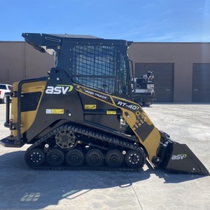 Equipo de Construcción de Calidad Confiable y Buen Precio, Minicargadora Usada 2023 ASV RT40 con Cucharón, Informes de Inspección Completos - Product Image 2