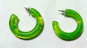 Pendientes de racimo de piedras preciosas arcoíris de la mejor calidad, accesorio vibrante para festivales, celebraciones, cantidad a granel, bordado, costura - Product Image 4