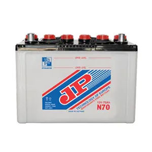 Batteries de loisirs OEM N70 personnalisées 12V 70Ah à 300Ah Pack de batteries solaires pour VR Marine 12V 135Ah 200Ah 300Ah - Product Image 3