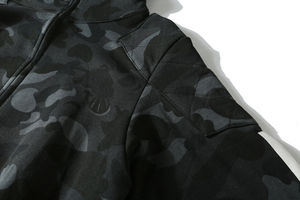 Sudadera de algodón con cremallera para hombre, prenda de vestir, de alta calidad, personalizada, a granel, de cara completa, gruesa - Product Image 6