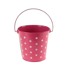 Best Quality Flower <b>Basket</b> Use for Restaurant Decorative in Bulk Indoor Decoration Galvanized Planter Pot - Product Image 6