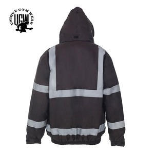 Veste de sécurité réfléchissante pour adultes, en polaire, certifiée CE, respirante, pour le travail, vente en gros d'usine - Product Image 2