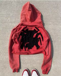 Sudaderas Extra Grandes Personalizadas de Buena Calidad, Lavadas al Ácido, Desgastadas, para Hombre, Sudaderas Vintage Extra Grandes al por Mayor, de Peso Pesado - Product Image 3