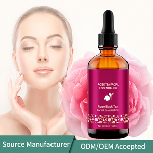 Minyak Esensial Pijat Wajah Mawar Salon Kecantikan Perawatan Kulit Wajah Minyak Gua Sha Mata - Product Image 5