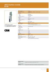 Module d'interface 3IF779.9 - Product Image 2