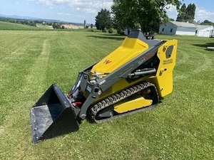 รถตักล้อยางขนาดเล็ก Wacker Neuson SM100 ยี่ห้อดัง คุณภาพสูง ประสิทธิภาพเยี่ยม พร้อมจำหน่าย - Product Image 2
