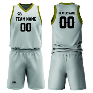 Votre propre style, bon fabricant de marque privée, pro qualité, prix bon marché et top vente pour les uniformes de basket-ball - Product Image 4