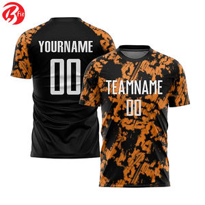 Uniforme de fútbol de talla grande para equipo de adultos Camisetas y camisetas de corte automatizado Ropa de fútbol camiseta de fútbol - Product Image 4