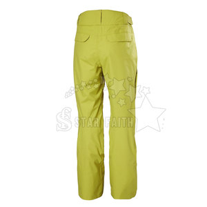 Venta al por mayor de los hombres pantalones de esquí impermeable aislado invierno Snowboard pantalones al aire libre ropa deportiva de los hombres pantalones de logotipo personalizado - Product Image 2