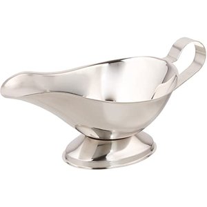 Salsera de acero inoxidable con logotipo personalizado, cubo para salsa, Salsa, salsa, plato para asar, condimentos, tazón de inmersión - Product Image 1